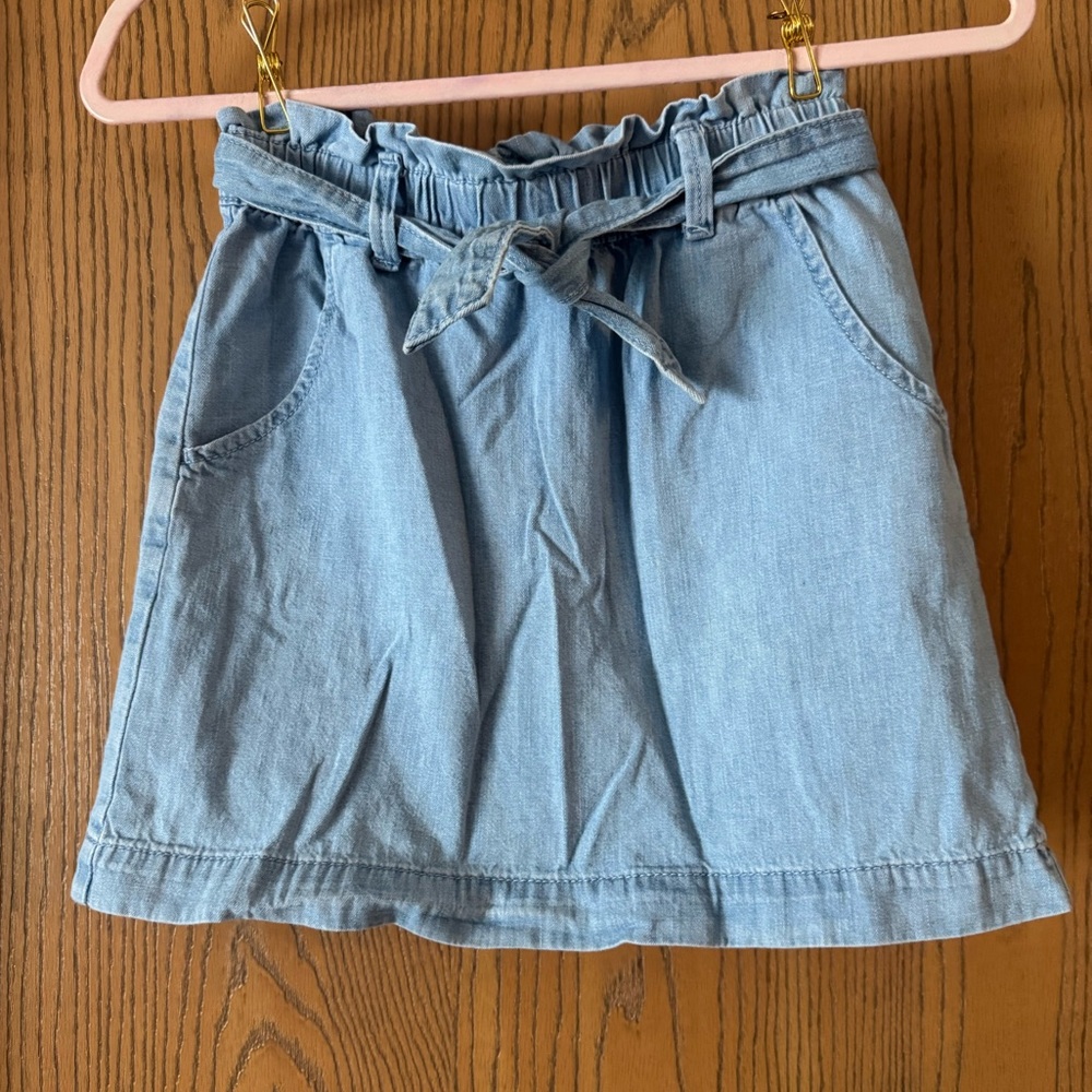 Cat & Jack Light Blue Mini Skirt